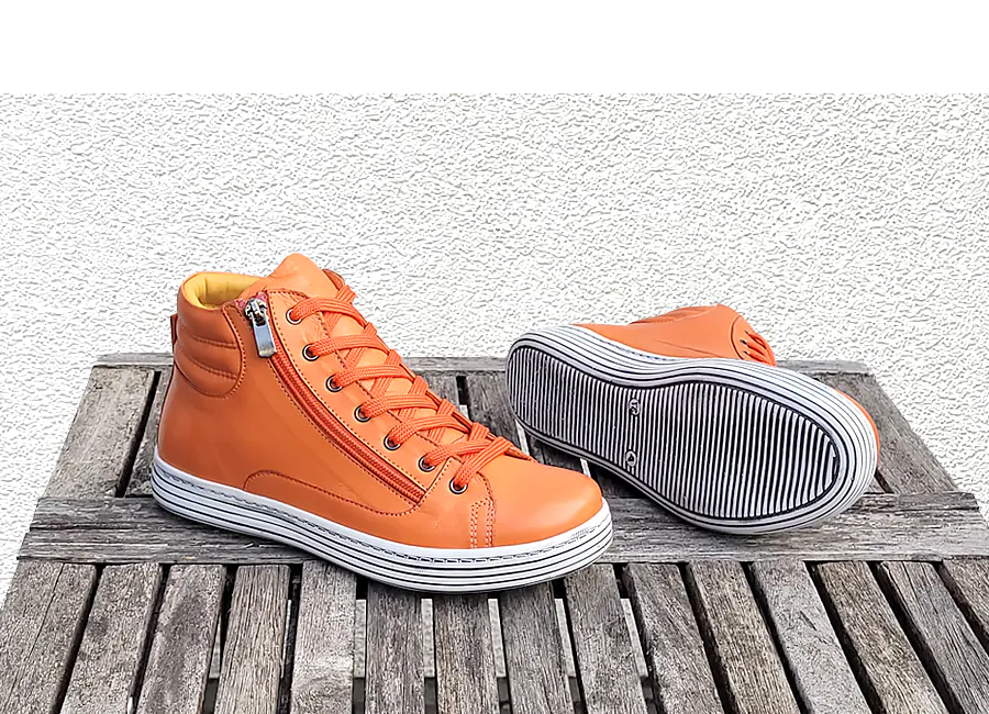 Gemini Damen Sneaker orange