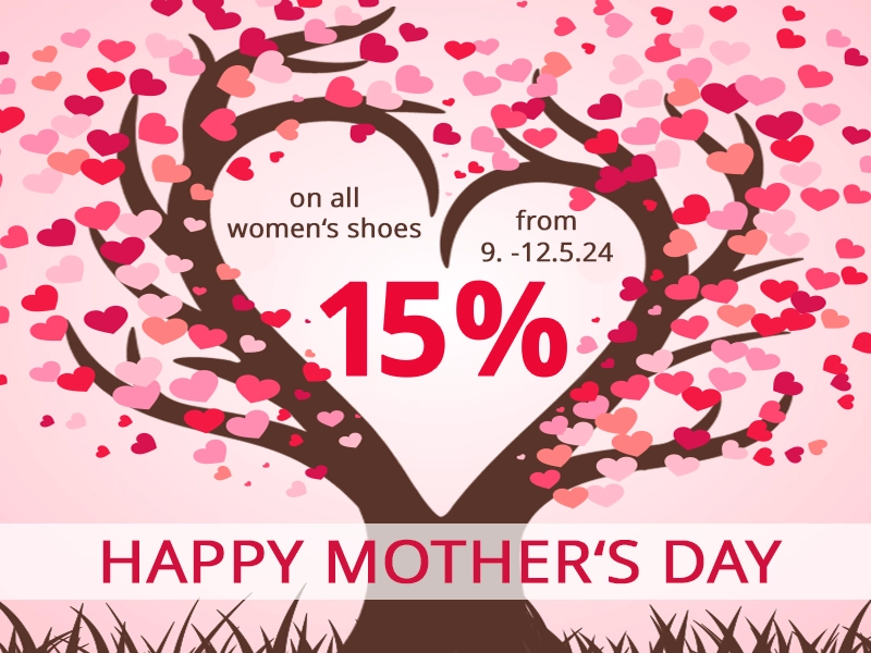 Gemini shoes mothers day 2024  15 percent discount on womens shoes