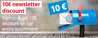 Gemini 10€ newsletter discount