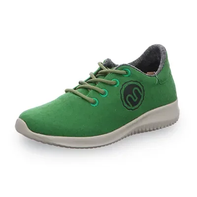 Gemini women merino sneaker green 037901-95-007