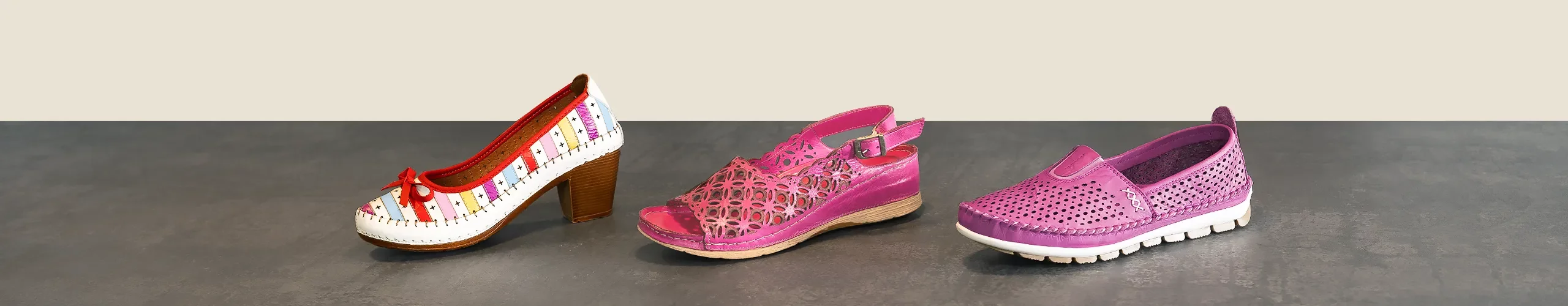 Gemini shoes new womens spring summer collection 2024...