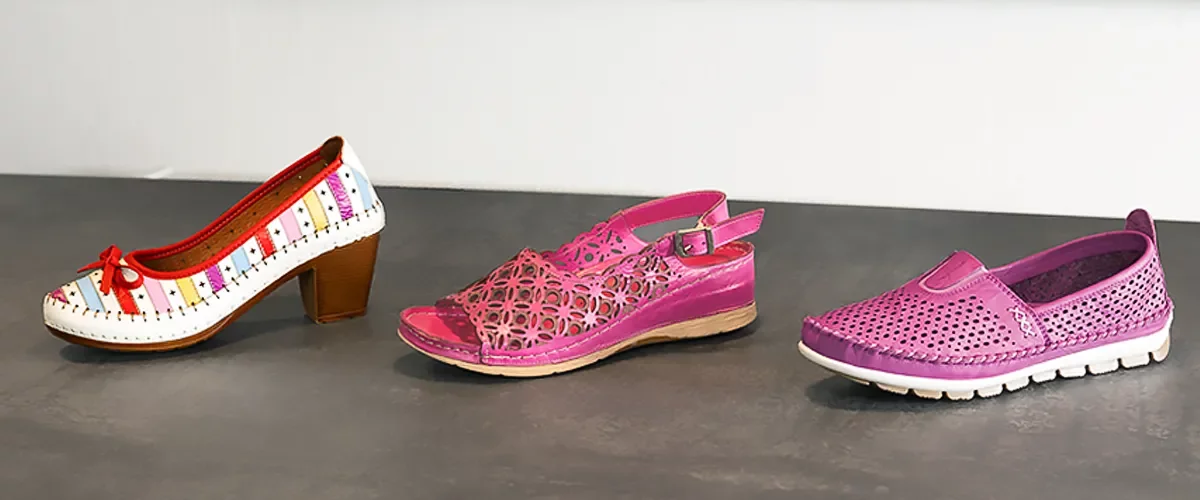 Gemini shoes new womens spring summer collection 2024...