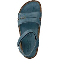 Gemini women sandal blue  5