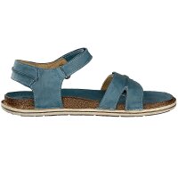 Gemini women sandal blue  6