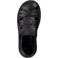 Gemini men sandal black 6,5