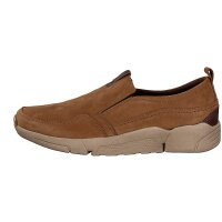 Gemini men slip-on shoe brown