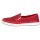 Gemini women slip-on shoe red