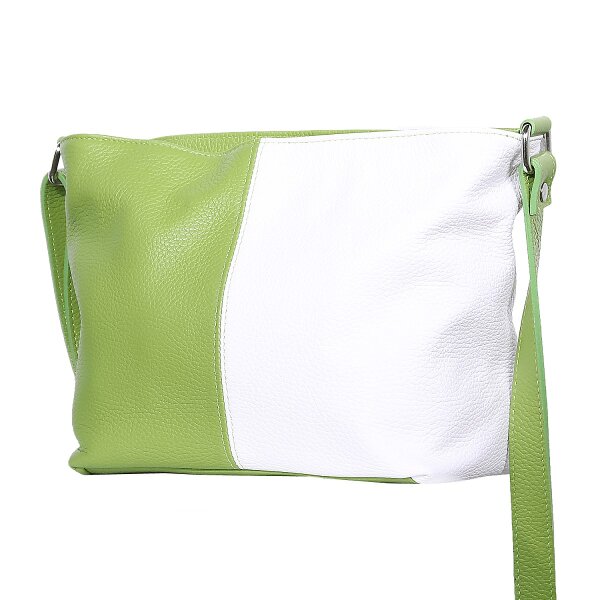 Gemini women handbag green