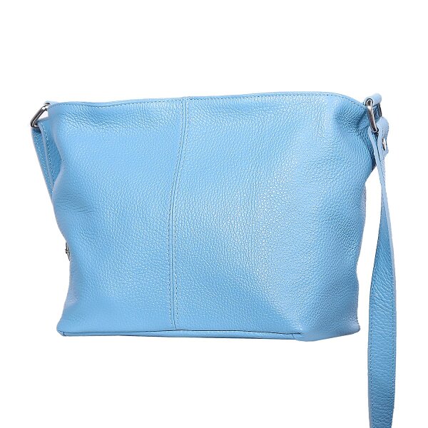Gemini women handbag blue