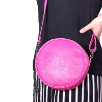 Gemini women handbag pink