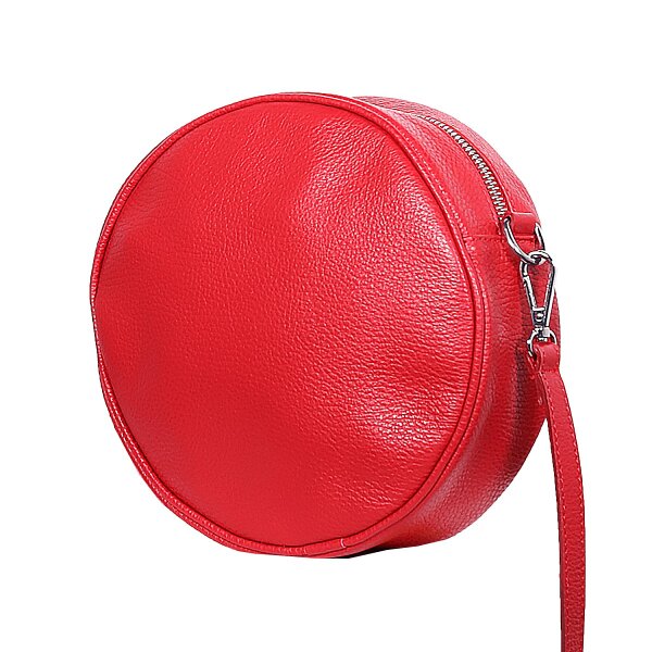 Gemini women handbag red