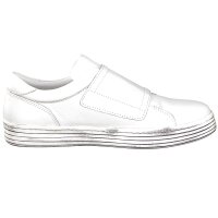 Gemini women slip-on shoe white