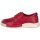 Gemini women lace-up shoe red