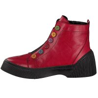 Gemini women boot red