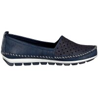 Gemini women slip-on shoe blue
