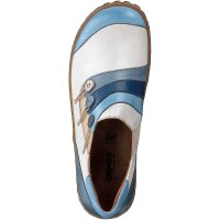 Gemini women slip-on shoe blue
