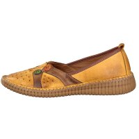 Gemini women slip-on shoe yellow