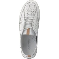 Gemini women lace-up shoe white