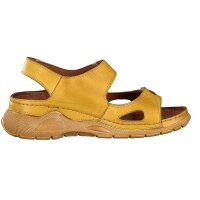Gemini women sandal yellow
