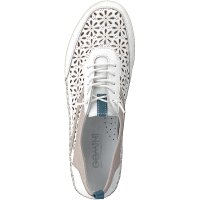 Gemini women lace-up shoe white