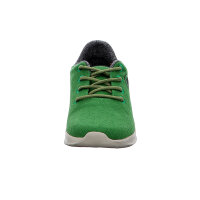 Gemini women lace-up shoe green