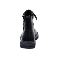 Gemini women lace-up boot black