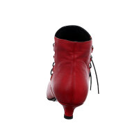 Gemini women ankle boot red