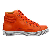 Gemini women lace-up boot orange