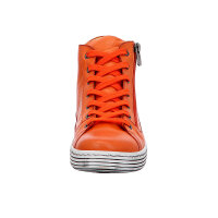 Gemini women lace-up boot orange