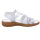 Gemini women sandal white/multi 3,5
