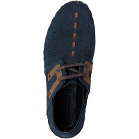 Gemini men lace-up shoe blue