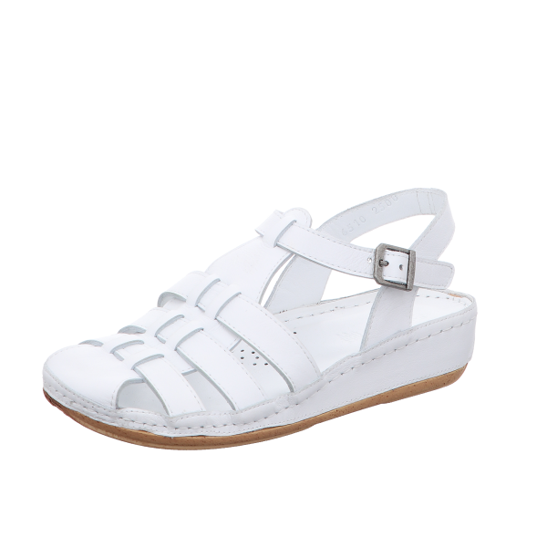 Gemini women sandal white