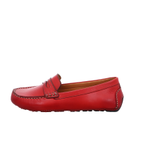 Gemini women slip-on shoe red