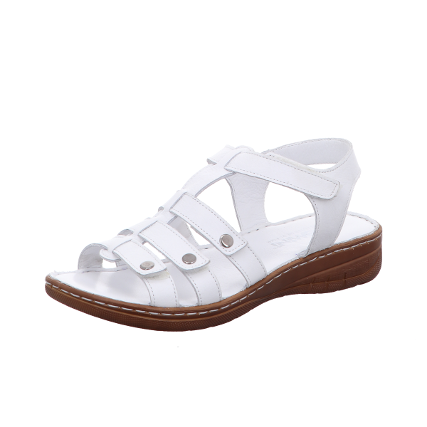 Gemini women sandal white