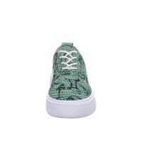 Gemini women lace-up shoe green