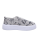 Gemini women lace-up shoe grey