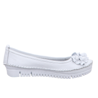 Gemini women slip-on shoe white